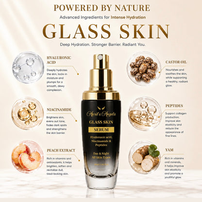 APRIL’S ANGELS GLASS SKIN GLOW BUNDLE