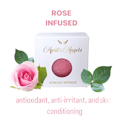 ORGANIC KONJAC FACIAL SPONGES (5 pcs)