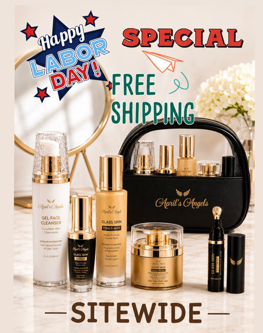 APRIL’S ANGELS GLASS SKIN COLLECTION