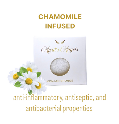 ORGANIC KONJAC FACIAL SPONGES (5 pcs)