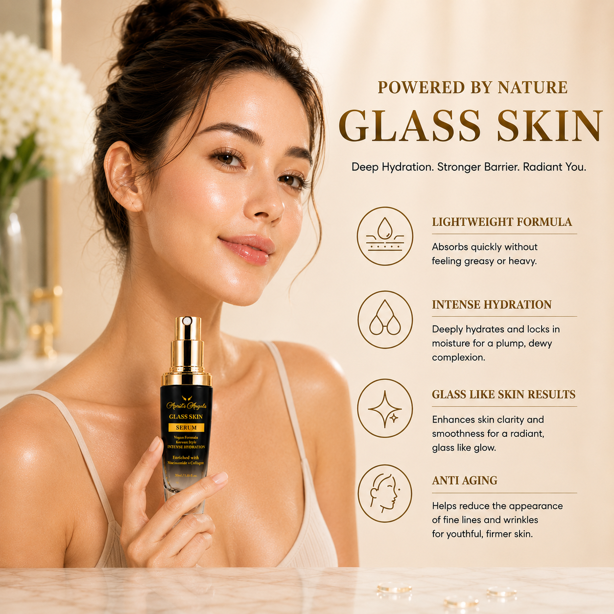 APRIL’S ANGELS GLASS SKIN COLLECTION