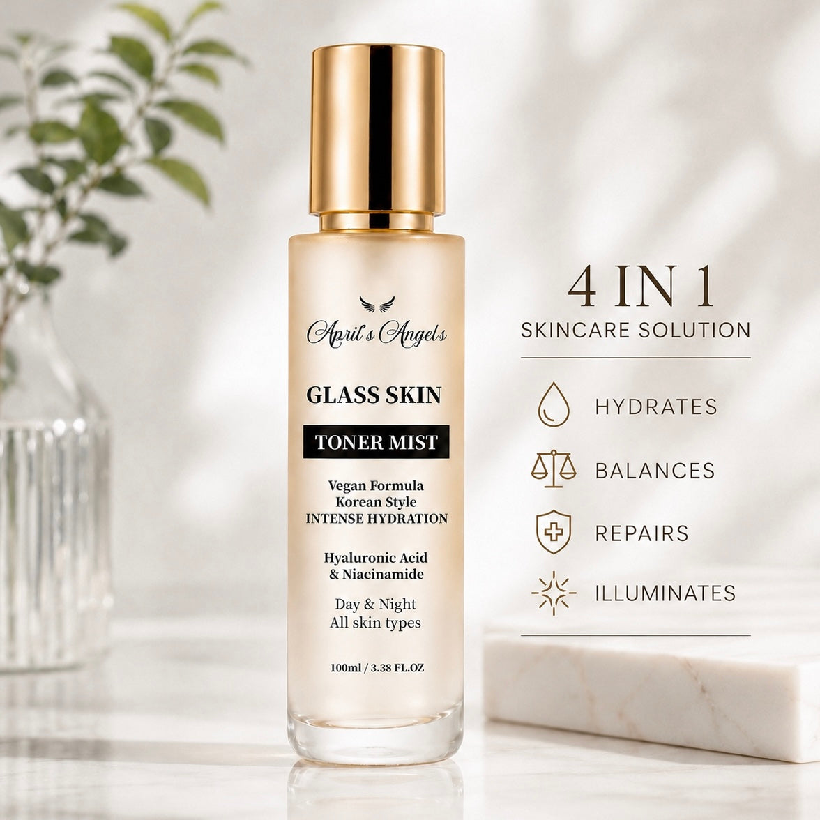 APRIL’S ANGELS GLASS SKIN COLLECTION