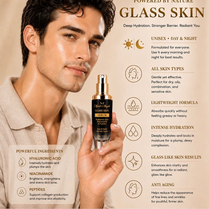 APRIL’S ANGELS GLASS SKIN GLOW BUNDLE for HIM