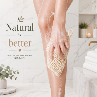 ORGANIC SISAL WASHCLOTH (3 Pcs)
