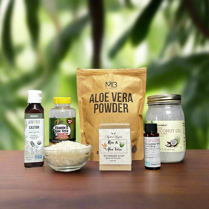 NATURAL HANDMADE SOAP SET