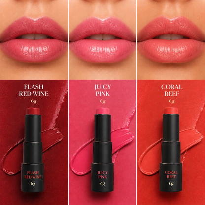 THE ORGANIC LIP LOVE TRIO (3 pcs)