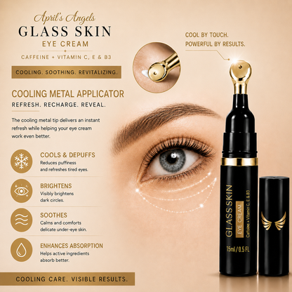 APRIL’S ANGELS GLASS SKIN EYE CREAM