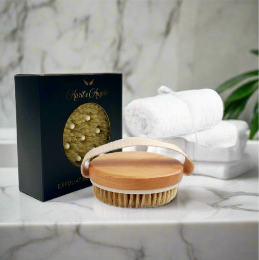 EXFOLIATING DRY BRUSH