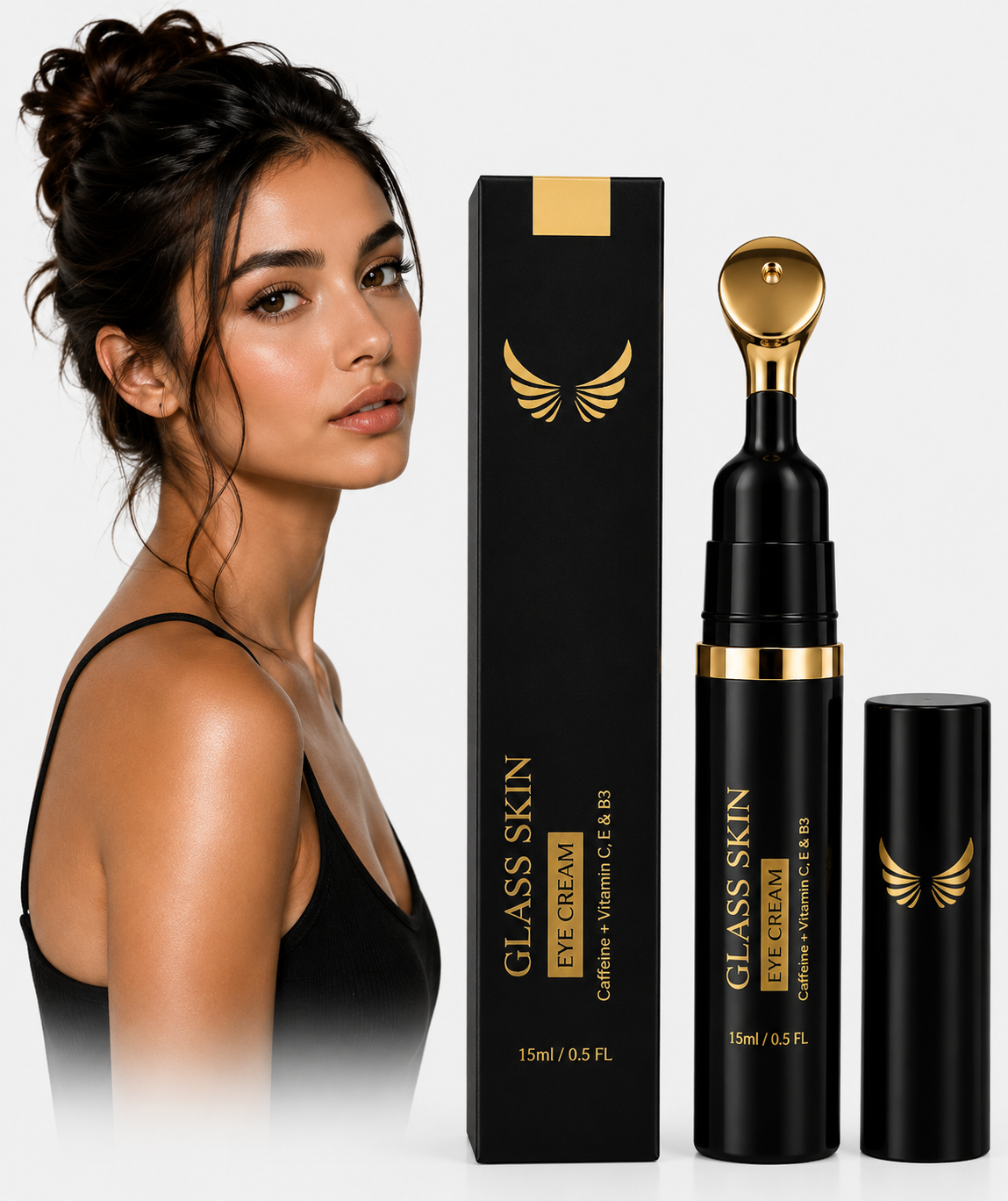 APRIL’S ANGELS GLASS SKIN EYE CREAM