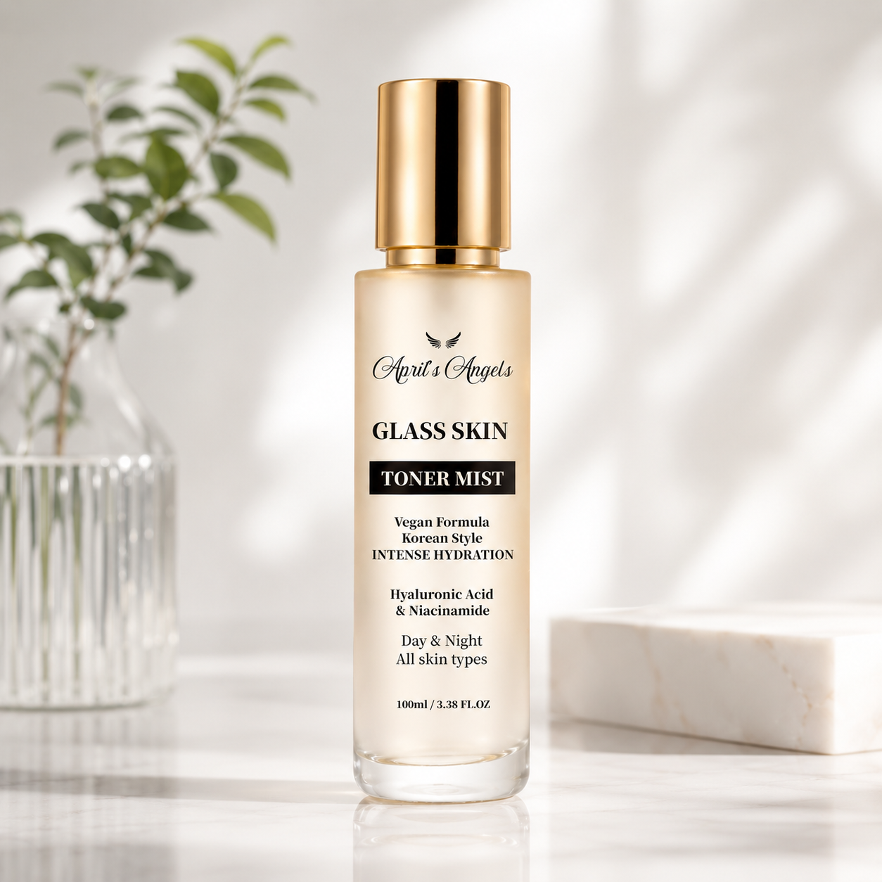 APRIL’S ANGELS GLASS SKIN TONER MIST