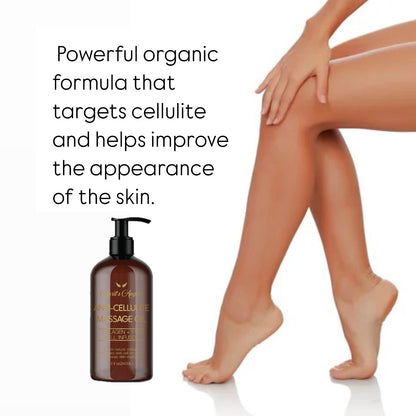 ORGANIC ANTI-CELLULITE MASSAGE OIL