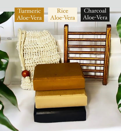 NATURAL HANDMADE SOAP SET