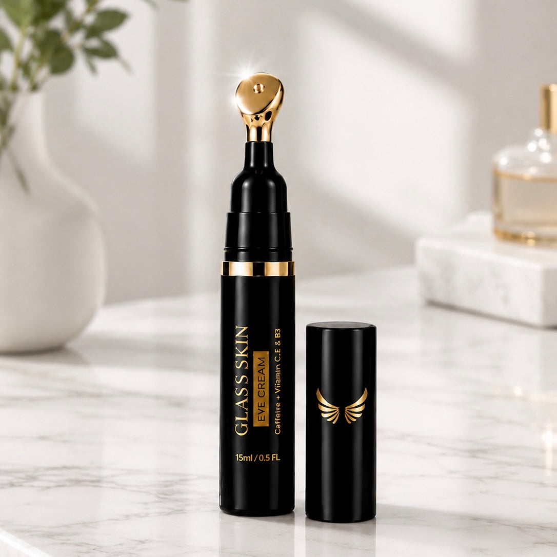 APRIL’S ANGELS GLASS SKIN EYE CREAM