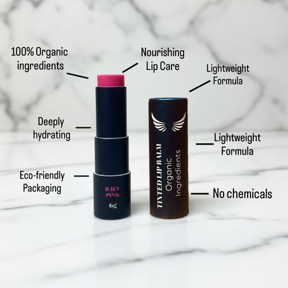 ORGANIC TINTED LIP BALM