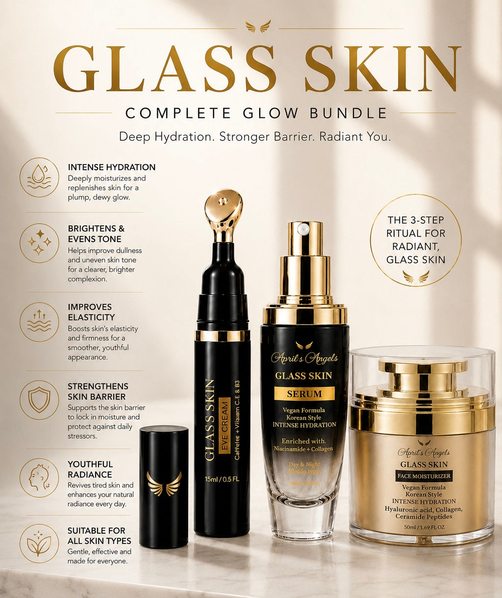 APRIL’S ANGELS GLASS SKIN GLOW BUNDLE