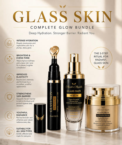 APRIL’S ANGELS GLASS SKIN GLOW BUNDLE