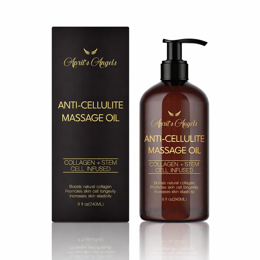 ORGANIC ANTI-CELLULITE MASSAGE OIL