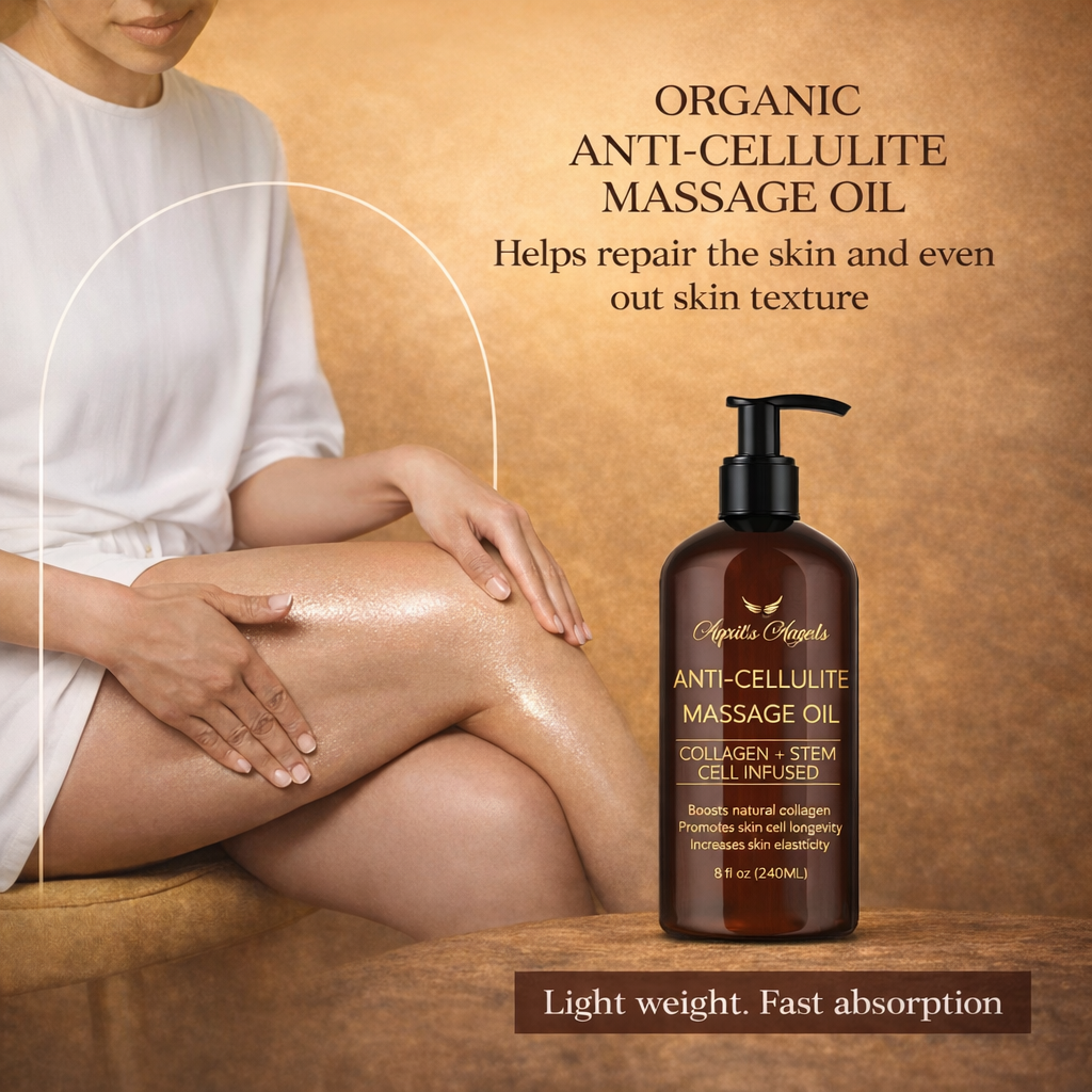 ORGANIC ANTI-CELLULITE MASSAGE OIL