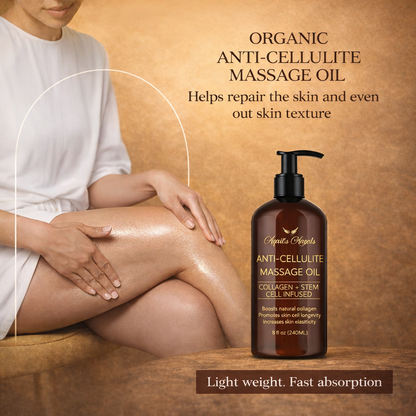 ORGANIC ANTI-CELLULITE MASSAGE OIL