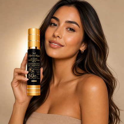 ALL IN 1 VEGAN UNIVERSAL TINTED MOISTURIZER SUNSCREEN SPF 50