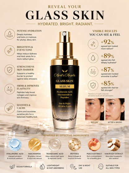 THE GLASS SKIN FACIAL SERUM