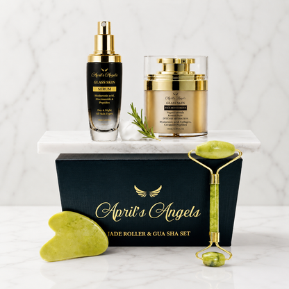 APRIL’S ANGELS GLASS SKIN FACE LIFT TRIO