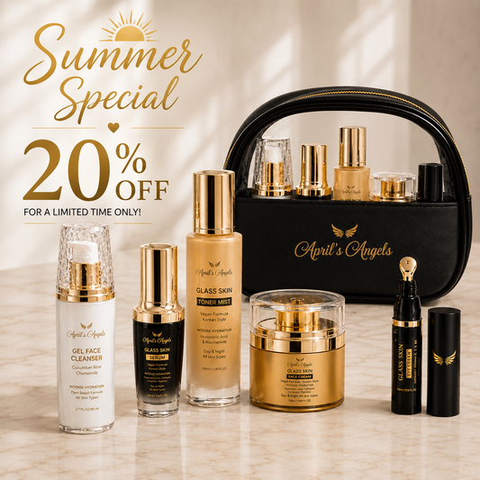 APRIL’S ANGELS GLASS SKIN COLLECTION
