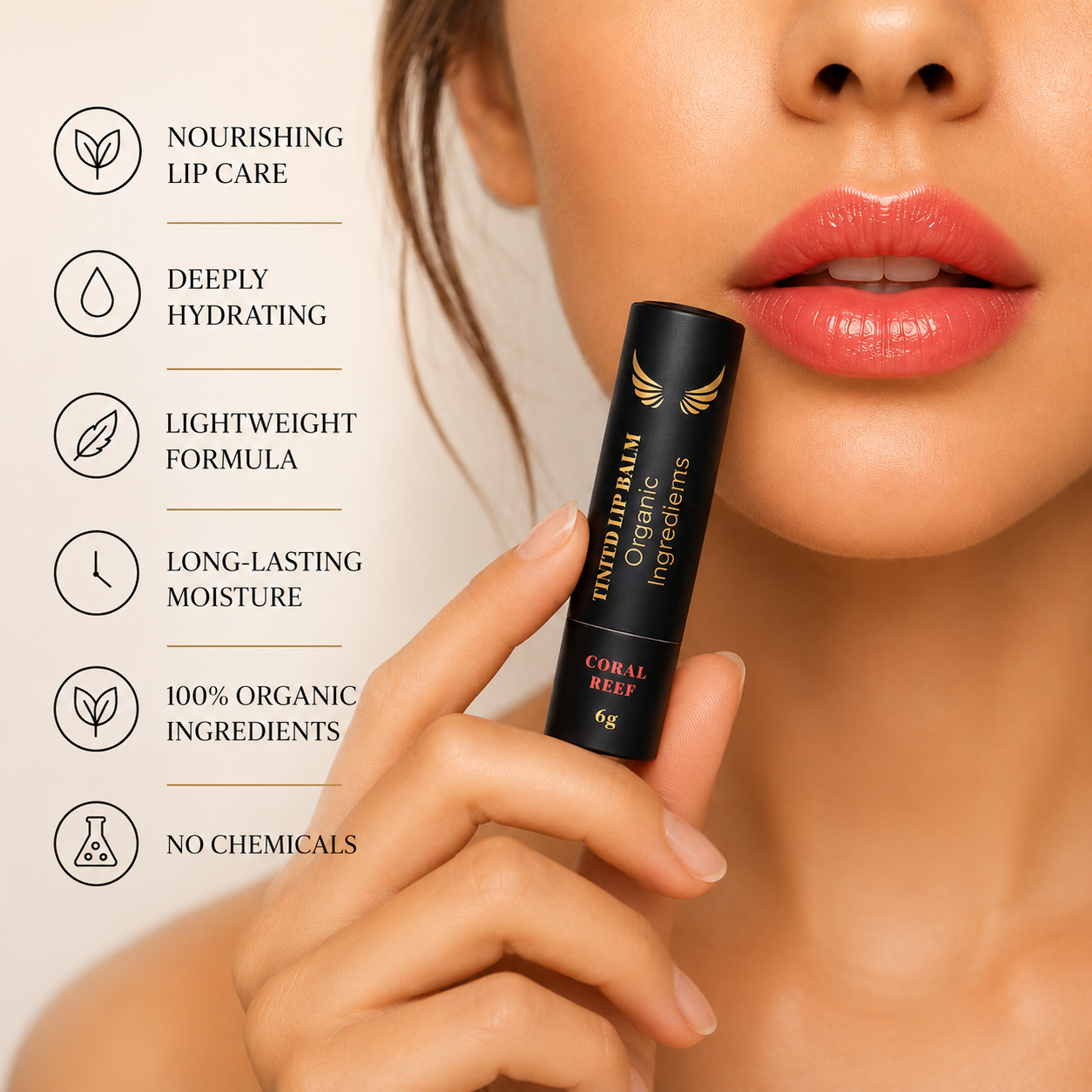 ORGANIC TINTED LIP BALM