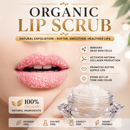 ORGANIC LIP SCRUB