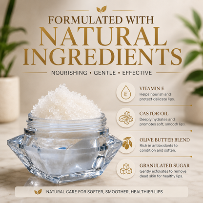 ORGANIC LIP SCRUB