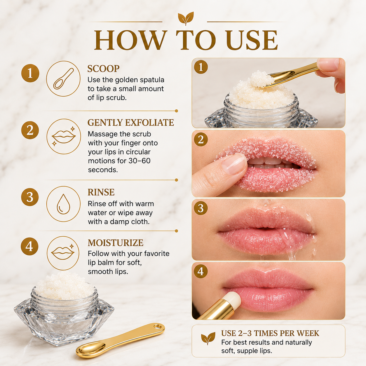 ORGANIC LIP SCRUB