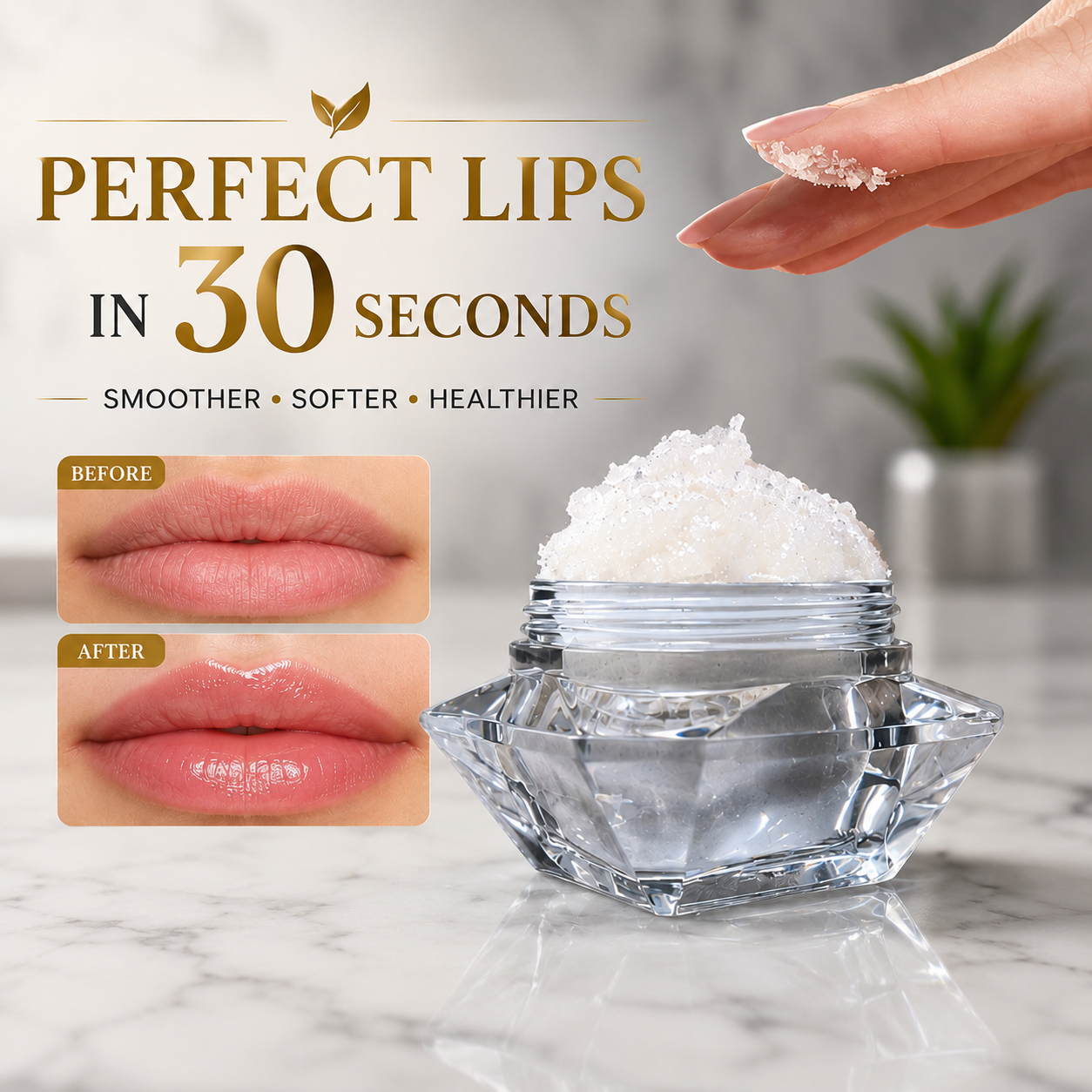 ORGANIC LIP SCRUB