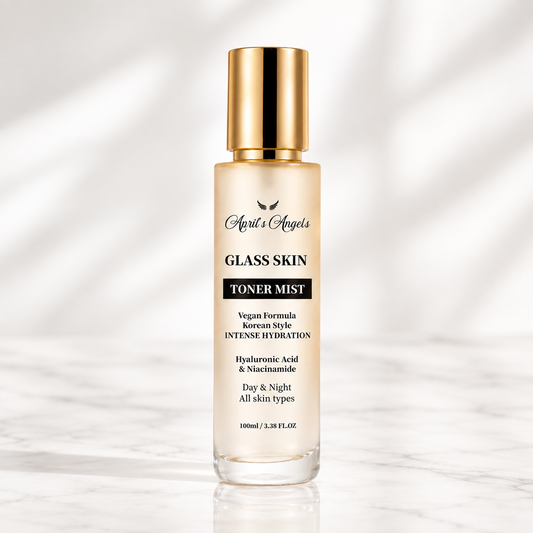 GLASS SKIN TONER MIST-ORGANIC INGREDIENTS