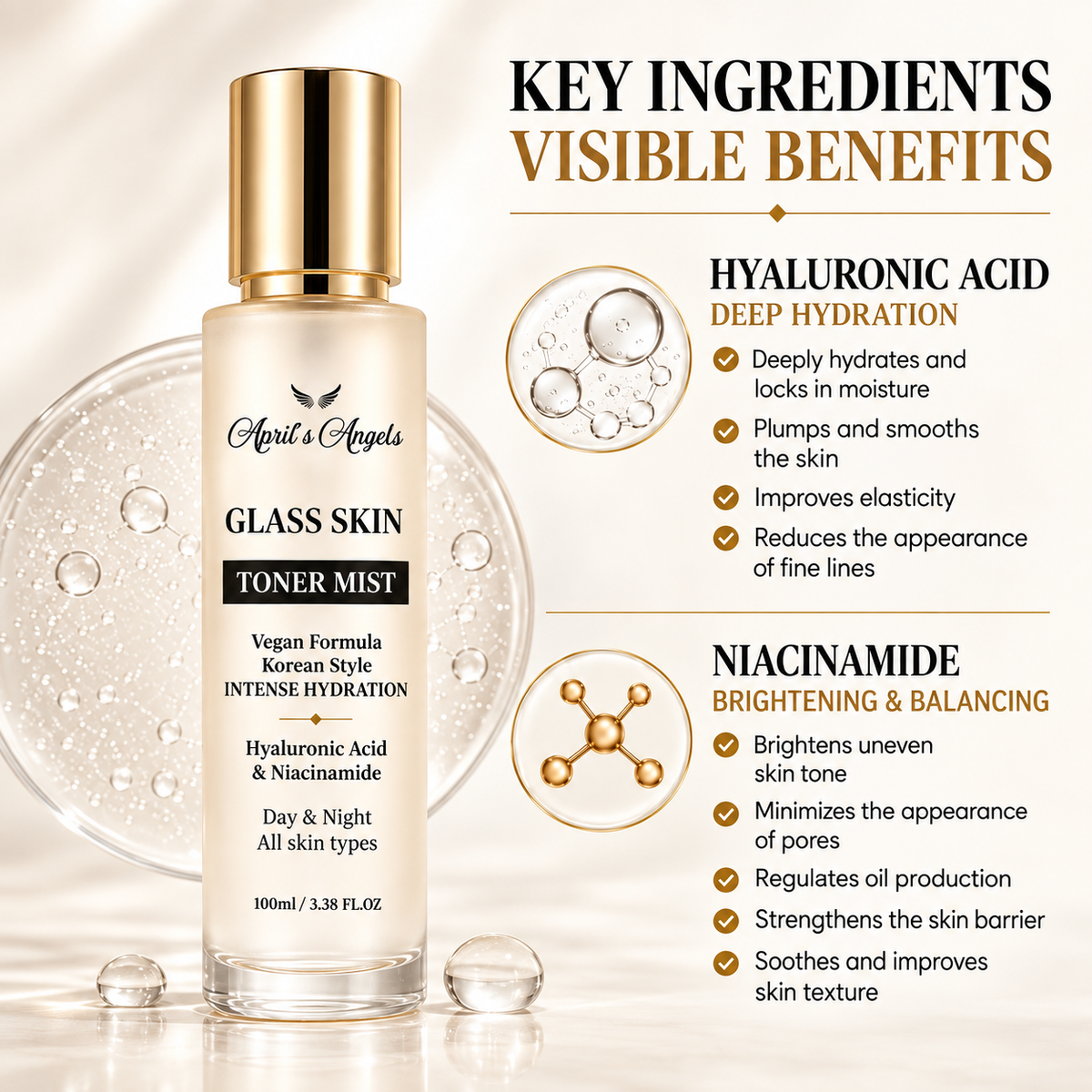 Glass Skin Organic Face Toner