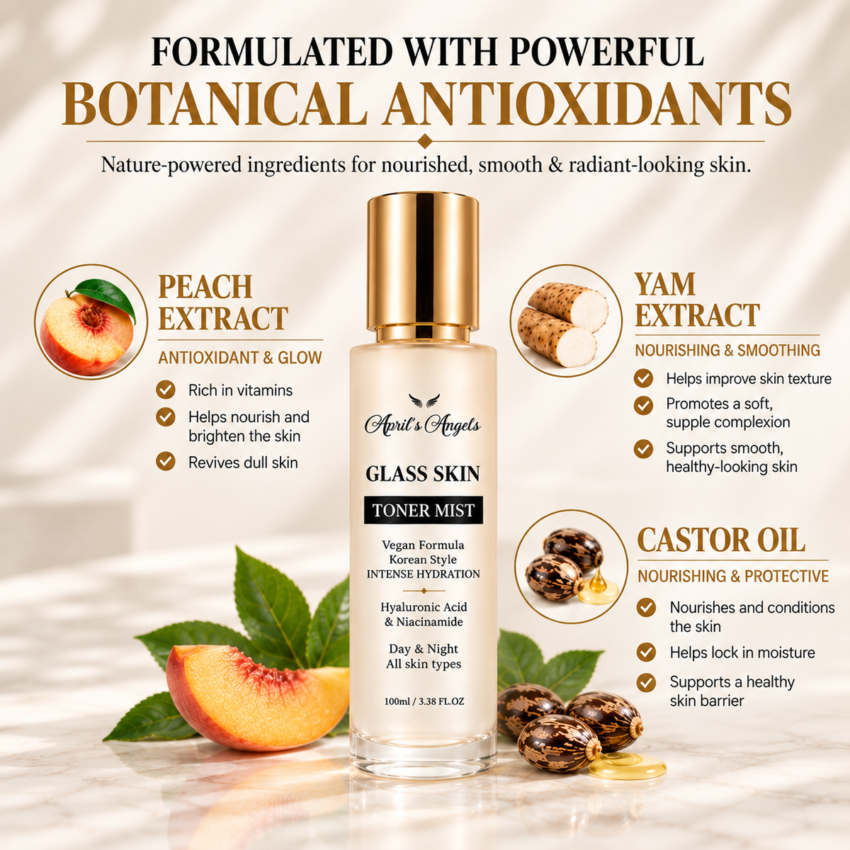 Glass Skin Organic Face Toner