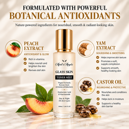 Glass Skin Organic Face Toner