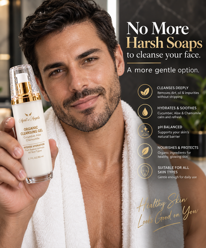 April’s Angels Men’s Complete Glass Skin Skincare Set