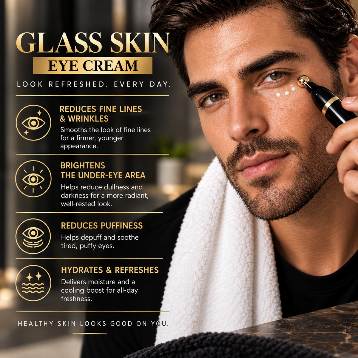 April’s Angels Men’s Complete Glass Skin Skincare Set