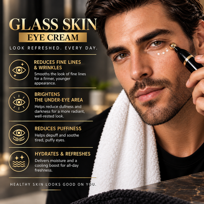 April’s Angels Men’s Complete Glass Skin Skincare Set