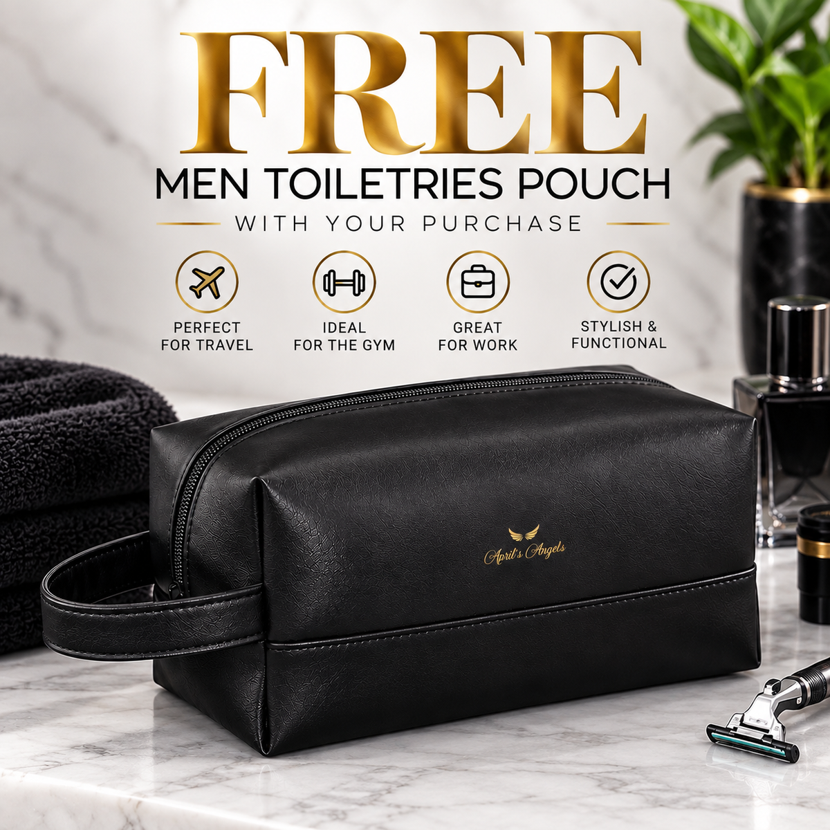 April’s Angels Men’s Complete Glass Skin Skincare Set