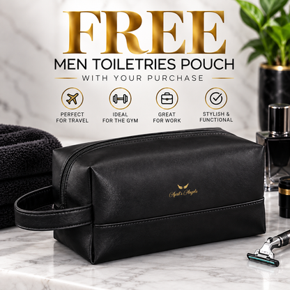 April’s Angels Men’s Complete Glass Skin Skincare Set