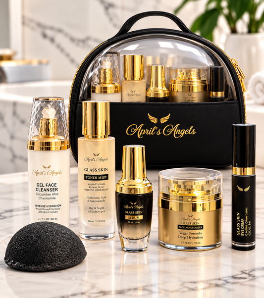 April’s Angels Complete Facial Glass Skin Set