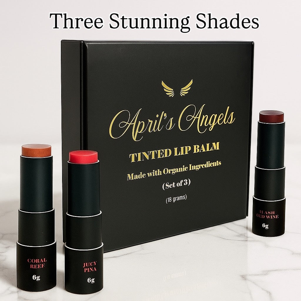 THE PERFECT LIP CARE TRIO (3 pcs)