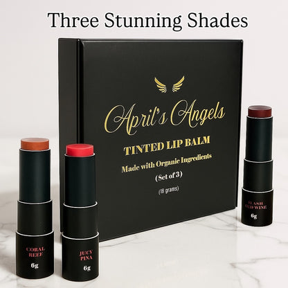 THE PERFECT LIP CARE TRIO (3 pcs)