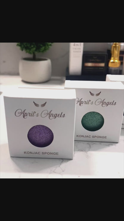 ORGANIC KONJAC FACIAL SPONGES (5 pcs)